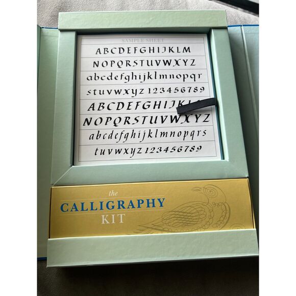 The Calligraphy Kit – Beginner Set by George Thomson (Opened) - Picture 4 of 5